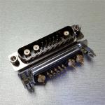 13W3 D-SUB Coaxial Connectors (RF) Female & Male